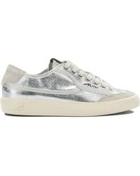 Autry - Windscape Low Canvas Suede Cow Leather Rubber Sneakers - Lyst