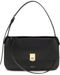Ferragamo - Mini Cara Shoulder Bag Nero - Lyst