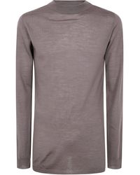 Rick Owens - Level Turtle Neck Sweater - Lyst