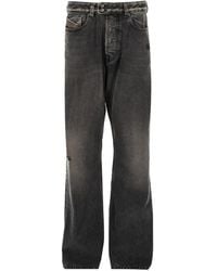 DIESEL - Distressed Jeans - Lyst