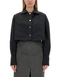 Patou - Cropped Jacket - Lyst