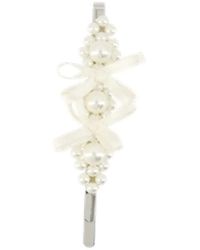 Simone Rocha - Petite Bow Hair Clip - Lyst