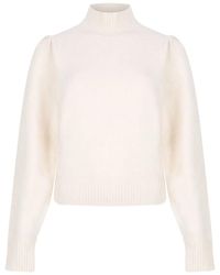 Isabel Marant - Isabel Marant Etoile Ivory Alpaca Blend Purdie Sweater - Lyst