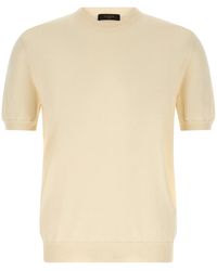 Zanone - Cotton Sweater - Lyst