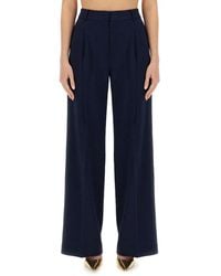 MICHAEL Michael Kors - Wide Leg Pants - Lyst