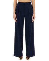 MICHAEL Michael Kors - Wide Leg Pants - Lyst