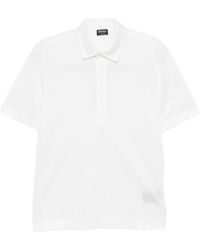 ZEGNA - 'Z Lux Leisurewear' Polo Shirt - Lyst