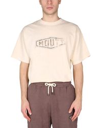 MOUTY - "Motors" T-Shirt - Lyst
