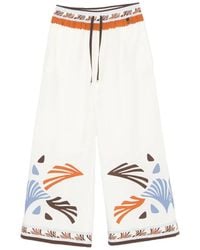Herno - Cotton Polyester Pants - Lyst