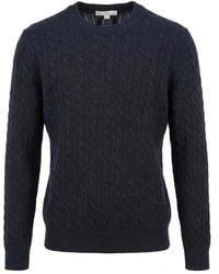 Malo - Cashmere Round Neck - Lyst