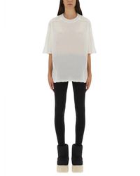 Rick Owens - Walrus T" T-Shirt - Lyst