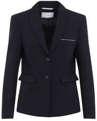 Peserico - Blu Universo Blazer - Lyst