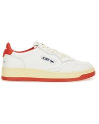 Autry X Maison Kitsune - "Medalist Low" Sneaker - Lyst