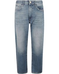 Ballantyne - 100% Cotton Trousers - Lyst