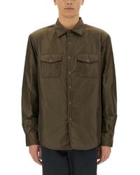 Aspesi - 13 Plus" Regular Fit Shirt - Lyst