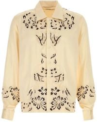 Bode - Phantasm Long Sleeve Shirt - Lyst