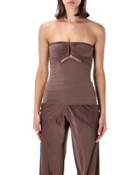 Rick Owens - Alannah Prong Bustier - Lyst