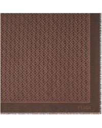 Fendi - Ff Shawl - Lyst