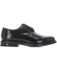Church's - Churchs Calf Leather Flat Shoes - Lyst
