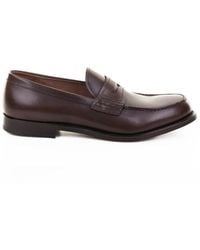 Fratelli Rossetti - Mahogany Leather Moccasin - Lyst