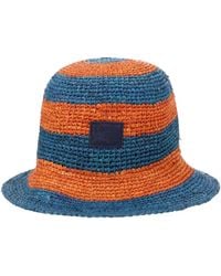 Paul Smith - Raffia Straw Hat - Lyst