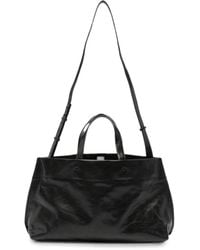 Lihann George - Elli Leather Tote Bag - Lyst