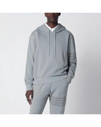 Thom Browne - Cotton Hooded Sweatshirt - Lyst