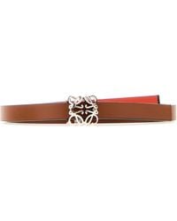 Loewe - Anagram Bombee 1Cm Belt - Lyst