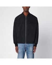 McQueen - Lightweight Zipped Jacket - Lyst