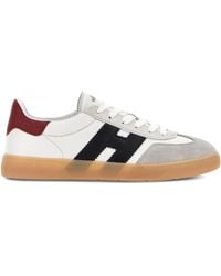 Hogan - Leather Flat Shoes - Lyst