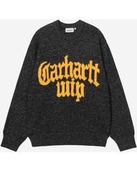 Carhartt - Blackletter Sweater - Lyst
