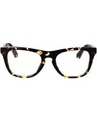 Burberry - Dark Havana Acetate Optical Glasses - Lyst