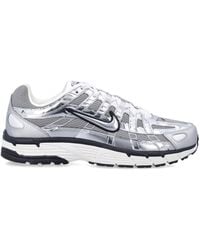 Nike - P-6000 Metallic Sneakers - Lyst