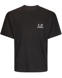 C.P. Company - Tshirts Short Sleeve - Lyst