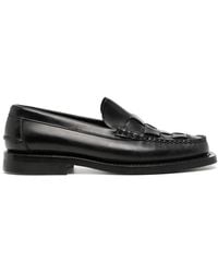 Hereu - Nombela Leather Loafers - Lyst