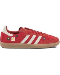 adidas Originals - X Liberty London Samba Og Leather Synthetic Rubber Sneakers - Lyst