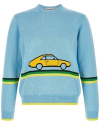 JW Anderson - J.W.Anderson 'Car' Sweater - Lyst