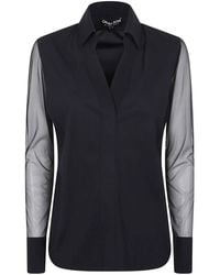 Chiara Boni - Kai Illusion Jersey Shirt - Lyst