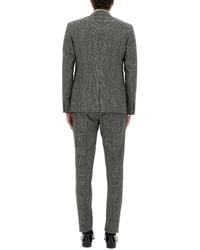Dolce & Gabbana - Single-Breasted Glen Plaid Suit - Lyst