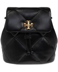 Tory Burch - Kira Diamond Small Leather Backpack - Lyst