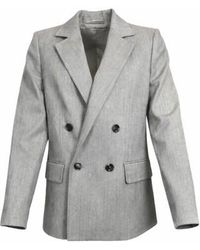 Max Mara - Light Virgin Wool Jacket - Lyst
