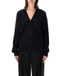 Lemaire - Relaxed Twisted Cardigan - Lyst