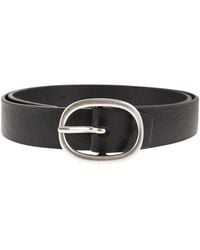 Alberto Luti - Classic Full Grain Leather Belt - Lyst
