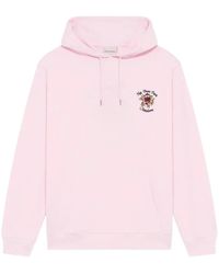 Drole de Monsieur - "Slogan Rose" Hoodie - Lyst