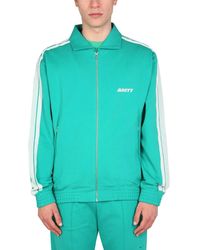 MOUTY - Logo Embroidery Sweatshirt - Lyst