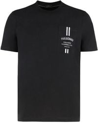 Paul & Shark - Paul & Shark Cotton T-Shirt With Logo - Lyst