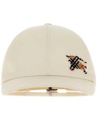 Burberry - A:Mh Tufted Ekd Baseball:134864:C6056 - Lyst