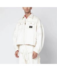 Willy Chavarria - Stockton Washedeffect Zip Jacket - Lyst