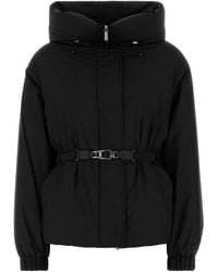 Moorer - Piumino Con Cintura - Lyst