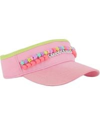 Billieblush - Cappello Con Visiera Con Logo - Lyst